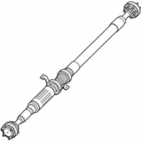 OEM Dodge Charger Drive Shaft Rear - 53010693AI