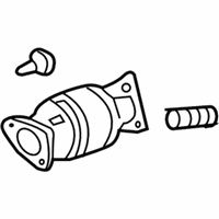 OEM Acura RL Catalytic Converter - 18160-RKG-A00