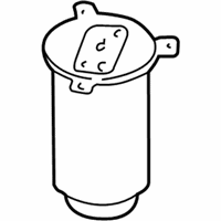 OEM 1998 BMW 540i Drying Container - 64-53-8-375-760