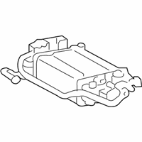 OEM Pontiac Vibe Vapor Canister - 88973481