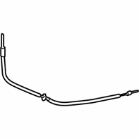 OEM 2020 Ram 1500 Cable-Inside Lock Cable - 68321320AA
