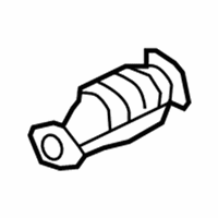 OEM 2007 Hyundai Azera Catalytic Converter Assembly - 28950-3C290