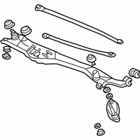OEM 1994 Acura Legend Link, Front Wiper - 76530-SP0-A02