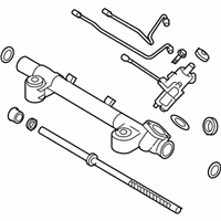 OEM 2014 Infiniti QX50 Power Steering Gear Assembly - 49200-1BA0B