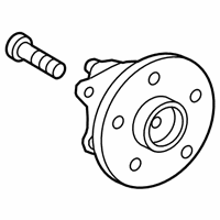 OEM Toyota RAV4 Prime Rear Hub & Bearing Assembly - 42410-42070