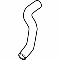 OEM 2013 Scion iQ Lower Hose - 16572-47050