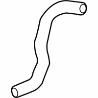 OEM Lexus GS450h Hose, Radiator, NO.2 - 16572-31450