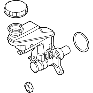 OEM 2022 Nissan Sentra CYLINDER ASSY-BRAKE MASTER - 46010-6LA1D