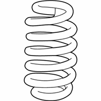 OEM 2022 Cadillac XT5 Coil Spring - 84223392