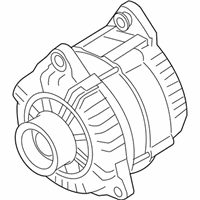 OEM 2018 Nissan Frontier ALTERNATOR - 23100-9BM0A