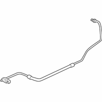 OEM 1998 BMW 328is Oil Cooling Pipe Inlet - 17-22-1-433-002