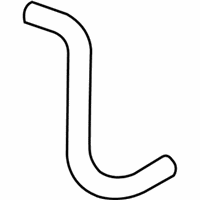 OEM 2020 Lexus LX570 Oil Reservoir To Pump Hose, No.1 - 44348-60480