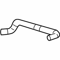 OEM 2011 Cadillac CTS Hose - 25888141