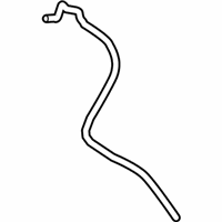 OEM 2021 Toyota Camry Vacuum Hose - 90445-08337