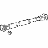 OEM 2020 Toyota Land Cruiser Drive Shaft Assembly - 37140-60630