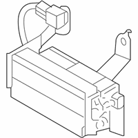 OEM 2010 Infiniti M35 Distance Sensor Assembly - 28437-1DV2A