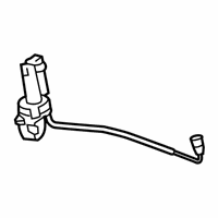 OEM 2016 Buick Cascada Recliner Switch - 13427825