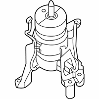 OEM 2014 Nissan Pathfinder Engine Mounting Insulator, Rear - 11320-3JV0A