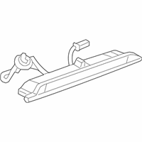 OEM 2020 Buick Encore High Mount Lamp - 95151129