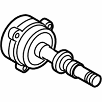 OEM 2004 Nissan Murano Shaft Assembly-Side, Differential - 38230-CA000