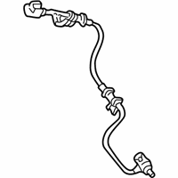 OEM 2006 Acura TSX Sensor Assembly, Right Rear - 57470-SEA-013