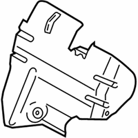 OEM Lincoln Shield - F2GZ-6N634-A