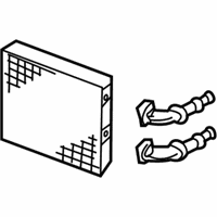 OEM Nissan Core Assy-Front Heater - 27140-4Y900