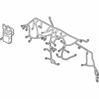 OEM 2012 Hyundai Santa Fe Wiring Assembly-Main - 91157-0W290