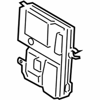 OEM 2007 Hyundai Entourage Junction Box Assembly-Instrument Panel - 91954-4D080