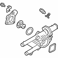 OEM Hyundai Tucson Control Assembly-Coolant Temperature - 25600-2GGB0