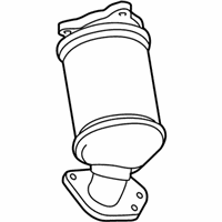 OEM Chevrolet Impala Catalytic Converter - 12656263