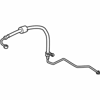 OEM 2008 Kia Spectra Hose Assembly-Power Steering Oil Pressure - 575102F150