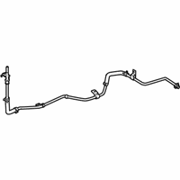 OEM 2009 Kia Spectra5 Tube & Hose Assembly-Ret - 575602F700