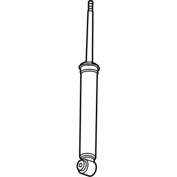 OEM Chevrolet Bolt EUV Shock - 42781625