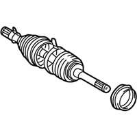 OEM 1998 Lexus LX470 Shaft Assembly, OUTBOARD - 43460-69145
