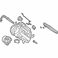 OEM Toyota Highlander Heater Assembly - 87030-0E020