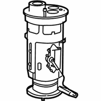 OEM 1998 Jeep Wrangler Module-Level Unit - 68142504AA