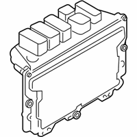 OEM BMW X1 Dme Mevd Engine Control Module - 12-14-8-674-264