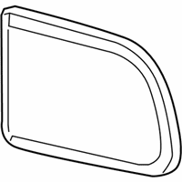 OEM 2022 Toyota Tacoma Mirror Glass - 87902-04021