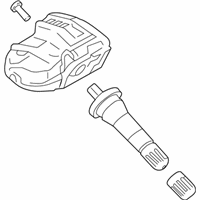 OEM 2017 Lincoln Continental TPMS Sensor - F2GT1A180DC