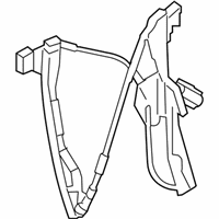 OEM 2009 Pontiac G6 Regulator - 20774595