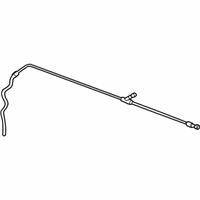 OEM 1997 Buick Regal Windshield Washer Hose - 12367258