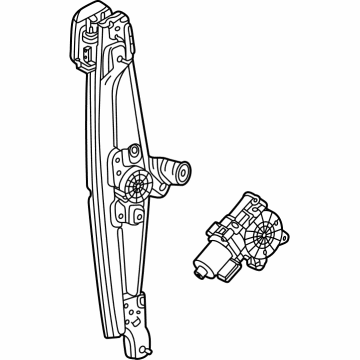 OEM 2021 Chevrolet Trailblazer Regulator Assembly - 42702336