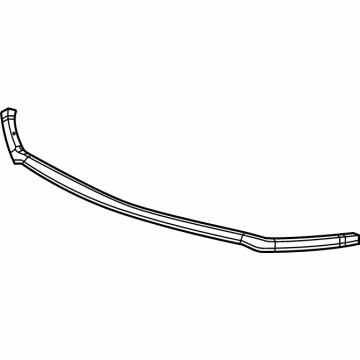 OEM 2022 Cadillac CT4 Front Weatherstrip - 84774532