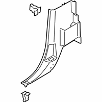 OEM Ford F-150 Lower Pillar Trim - FL3Z-1531013-AG