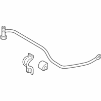 OEM Hyundai Azera Bar Assembly-Rear Stabilizer - 55510-3K100