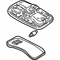 OEM 2001 Kia Rio Lamp-Room - 0K9B051310B78