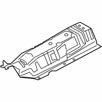 OEM 2017 Hyundai Sonata Protector-Heat Front - 28791-C2000