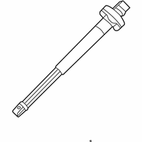 OEM 2020 BMW M760i xDrive Steering Shaft - 32306886805