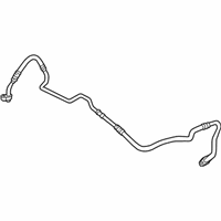 OEM BMW X5 Pressure Hose, Compressor-Condenser - 64-50-6-842-314